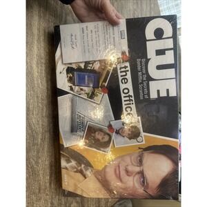 Hasbro CLUE: The Office Edition  Board Game